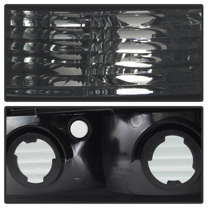 Spyder 99-05 Pontiac Grand Am LED Tail Lights - Black Smoke 5084309