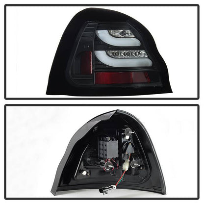 Spyder Pontiac Grand Prix 04-08 Light Bar LED Tail Light Black ALT-YD-PGP04-LED-BK 5075581