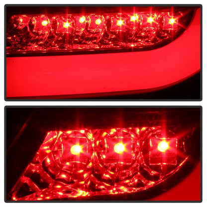 Spyder Pontiac Grand Prix 04-08 Light Bar LED Tail Light Black ALT-YD-PGP04-LED-BK 5075581