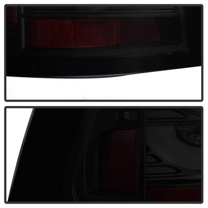 Spyder 04-08 Pontiac Grand Prix Light Bar LED Tail Light - Black Smoke (ALT-YD-PGP04-LED-BSM) 5084385