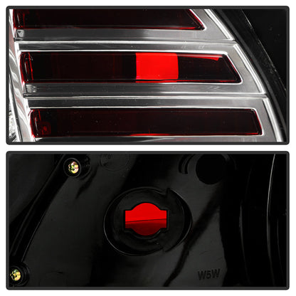 Spyder Pontiac Grand Prix 97-03 LED Tail Lights Black ALT-YD-PGP97-LED-BK 5007148