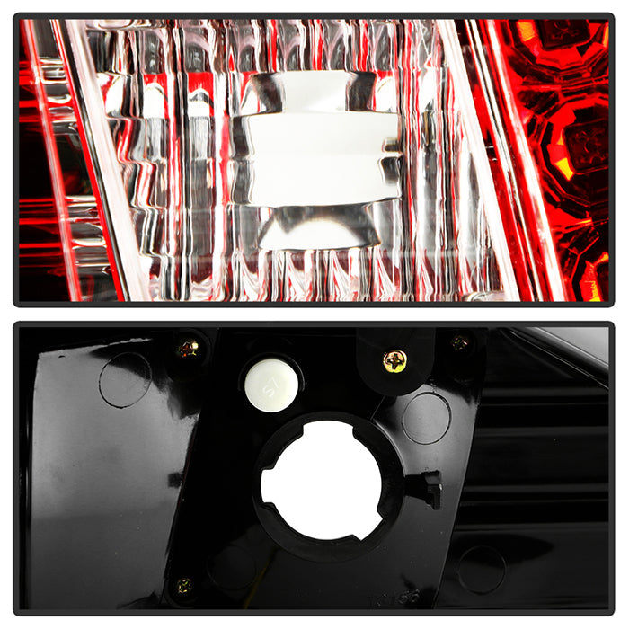 Spyder Pontiac Grand Prix 97-03 LED Tail Lights Red Clear ALT-YD-PGP97-LED-RC 5007162