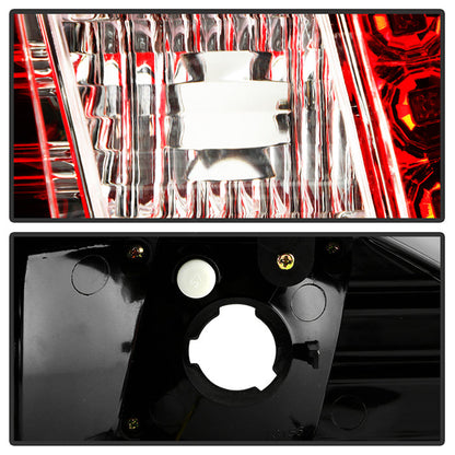 Spyder Pontiac Grand Prix 97-03 LED Tail Lights Red Clear ALT-YD-PGP97-LED-RC 5007162
