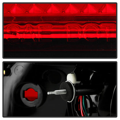 Spyder Pontiac Grand Prix 97-03 LED Tail Lights Red Clear ALT-YD-PGP97-LED-RC 5007162