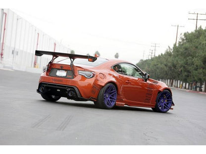 Spyder Scion FRS 12-14/Subaru BRZ 12-14 Light Bar LED Tail Lights Black ALT-YD-SFRS12-LBLED-BK 5072009