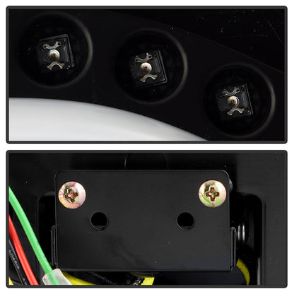 Spyder Scion FRS 12-14/Subaru BRZ 12-14 Light Bar LED Tail Lights Black ALT-YD-SFRS12-LBLED-BK 5072009