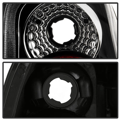 Spyder Toyota 4 Runner 96-02 Euro Style Tail Lights Black ALT-YD-T4R96-BK 5007292