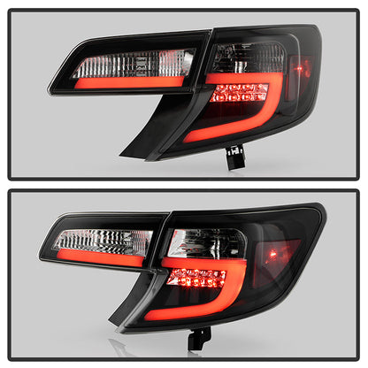Spyder Toyota Camry 12-14 Light Bar LED Tail Lights Black ALT-YD-TC12-LBLED-BK 5079411