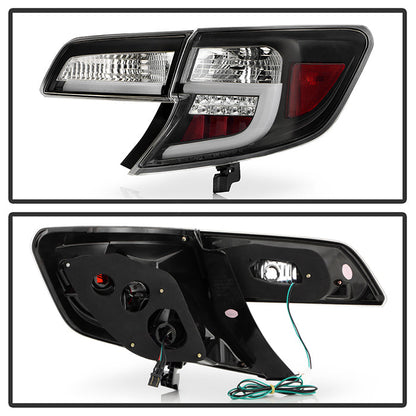 Spyder Toyota Camry 12-14 Light Bar LED Tail Lights Black ALT-YD-TC12-LBLED-BK 5079411
