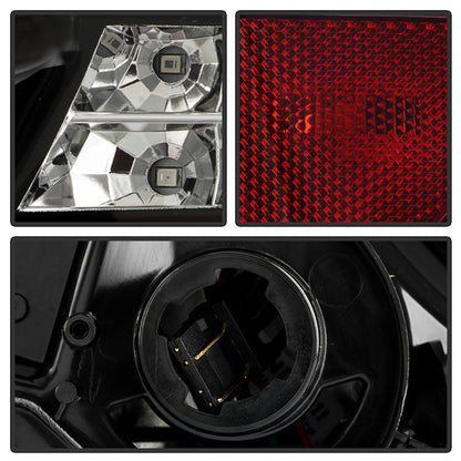 Spyder Toyota Camry 12-14 Light Bar LED Tail Lights Black ALT-YD-TC12-LBLED-BK 5079411