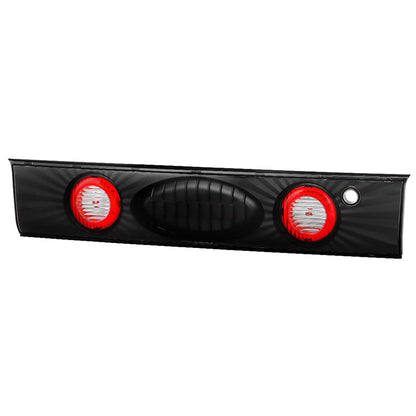 Spyder Toyota Corolla 93-97 Euro Style Trunk Tail Lights Black ALT-YD-TC93-TR-BK 5007438