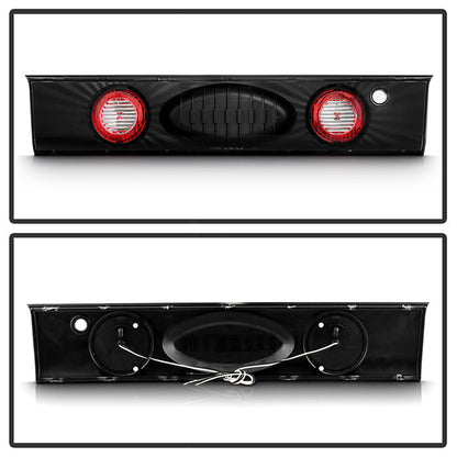 Spyder Toyota Corolla 93-97 Euro Style Trunk Tail Lights Black ALT-YD-TC93-TR-BK 5007438