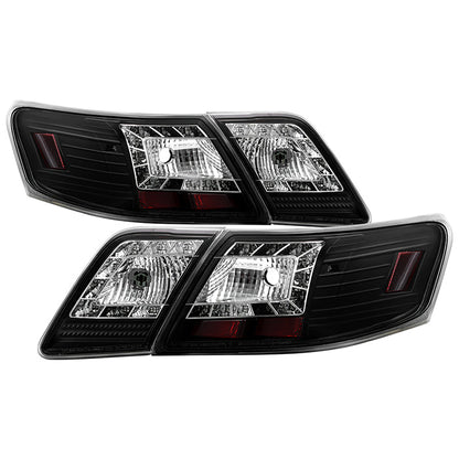 Spyder Toyota Camry (does not fit the Hybrid)07-09 LED Tail Lights Black ALT-YD-TCAM07-LED-BK 5042590