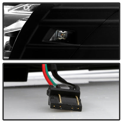 Spyder Toyota Camry (does not fit the Hybrid)07-09 LED Tail Lights Black ALT-YD-TCAM07-LED-BK 5042590
