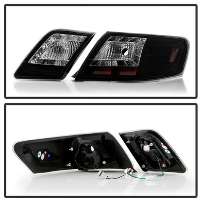 Spyder Toyota Camry (does not fit the Hybrid)07-09 LED Tail Lights Black ALT-YD-TCAM07-LED-BK 5042590