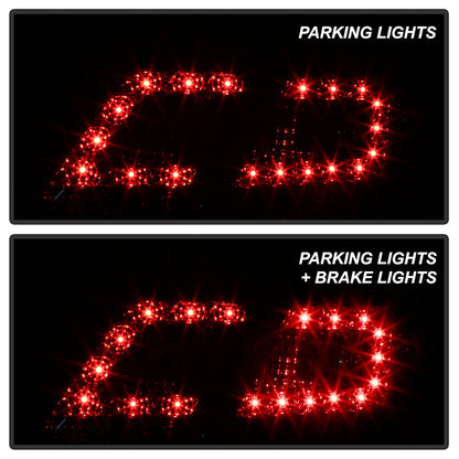 Spyder Toyota Camry (does not fit the Hybrid)07-09 LED Tail Lights Smoke ALT-YD-TCAM07-LED-SM 5042613