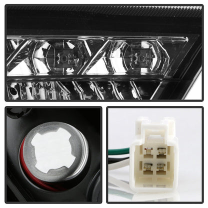 Spyder Toyota Camry (does not fit the Hybrid)07-09 LED Tail Lights Smoke ALT-YD-TCAM07-LED-SM 5042613