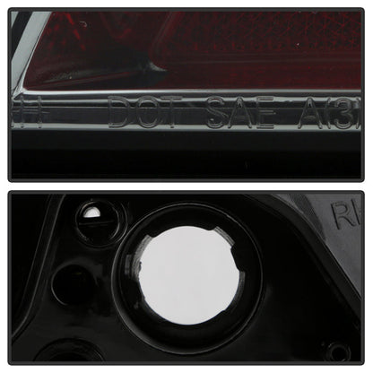 Spyder Toyota Camry (does not fit the Hybrid)07-09 LED Tail Lights Smoke ALT-YD-TCAM07-LED-SM 5042613