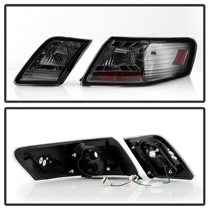 Spyder Toyota Camry (does not fit the Hybrid)07-09 LED Tail Lights Smoke ALT-YD-TCAM07-LED-SM 5042613