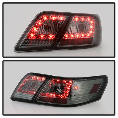 Spyder Toyota Camry (does not fit the Hybrid)07-09 LED Tail Lights Smoke ALT-YD-TCAM07-LED-SM 5042613