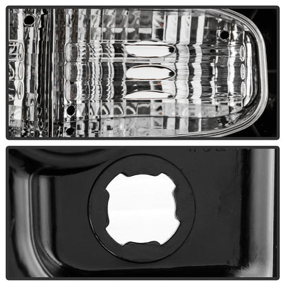 Spyder Toyota FJ Cruiser 07-13 Light Bar LED Tail Lights Black ALT-YD-TFJ07-LBLED-BK 5079442