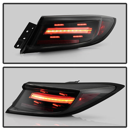 SPYDER Apex 22-24 Toyota GR86/BRZ Full LED Tail Lights - Black (ALT-YD-TGR8622-SEQGR-BK) 5088918
