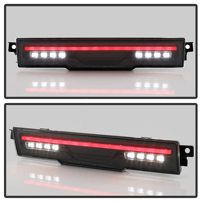 SPYDER Apex 22-24 Toyota GR86/BRZ LED Rear Bumper Light w/ Fog Light - Blk (ALT-YD-TGR8622RRL-GR-BK) 5088925