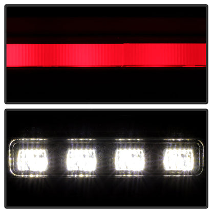 SPYDER Apex 22-24 Toyota GR86/BRZ LED Rear Bumper Light w/ Fog Light - Blk (ALT-YD-TGR8622RRL-GR-BK) 5088925