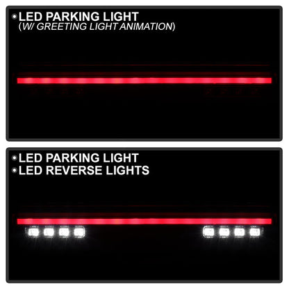 SPYDER Apex 22-24 Toyota GR86/BRZ LED Rear Bumper Light w/ Fog Light - Blk (ALT-YD-TGR8622RRL-GR-BK) 5088925
