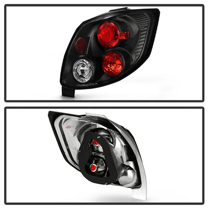 Spyder Toyota Matrix 03-05 Euro Style Tail Lights Black ALT-YD-TMA03-BK 5007599