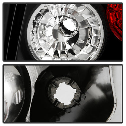 Spyder Toyota Matrix 03-05 Euro Style Tail Lights Black ALT-YD-TMA03-BK 5007599