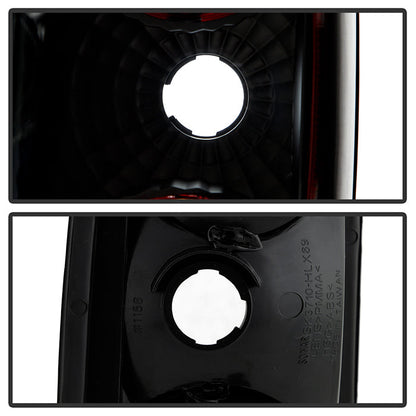 Spyder Toyota Pick Up 89-95 Euro Style Tail Lights Black ALT-YD-TP89-BK 5007636