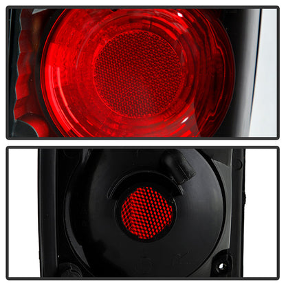 Spyder Toyota Pick Up 89-95 Euro Style Tail Lights Black ALT-YD-TP89-BK 5007636