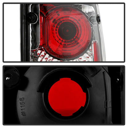 Spyder Toyota Pick Up 89-95 Euro Style Tail Lights Chrome ALT-YD-TP89-C 5007643