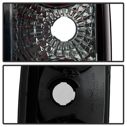 Spyder Toyota Pick Up 89-95 Euro Style Tail Lights Smoke ALT-YD-TP89-SM 5033710