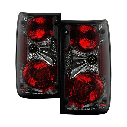 Spyder Toyota Pick Up 89-95 Euro Style Tail Lights Smoke ALT-YD-TP89-SM 5033710