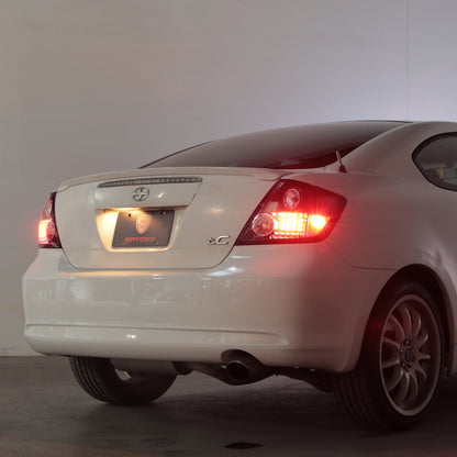 Spyder Scion TC 05-10 LED Tail Lights Black ALT-YD-TSTC04-LED-BK 5007704
