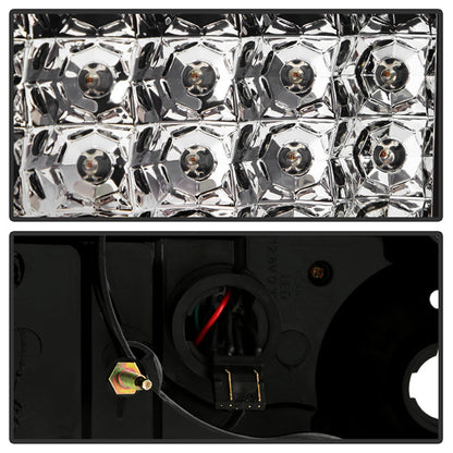 Spyder Scion TC 05-10 LED Tail Lights Black ALT-YD-TSTC04-LED-BK 5007704