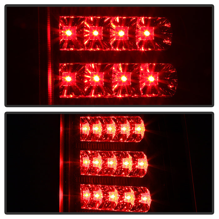 Spyder Scion XB 03-07 Version 2 LED Tail Lights Black ALT-YD-TSXB03-LED-V2-BK 5042743