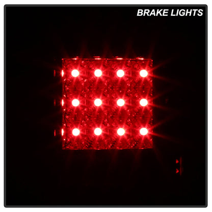 Spyder Toyota Tacoma 01-04 LED Tail Lights Smoke ALT-YD-TT01-LED-SM 5007889