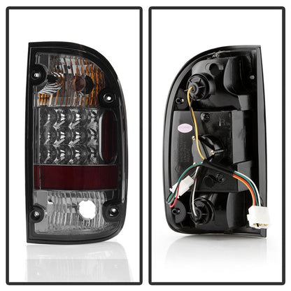 Spyder Toyota Tacoma 01-04 LED Tail Lights Smoke ALT-YD-TT01-LED-SM 5007889