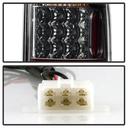 Spyder Toyota Tacoma 01-04 LED Tail Lights Smoke ALT-YD-TT01-LED-SM 5007889