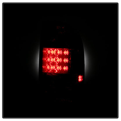Spyder Toyota Tacoma 01-04 LED Tail Lights Smoke ALT-YD-TT01-LED-SM 5007889