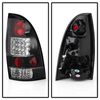 Spyder Toyota Tacoma 05-15 LED Tail Lights Black ALT-YD-TT05-LED-BK 5007919