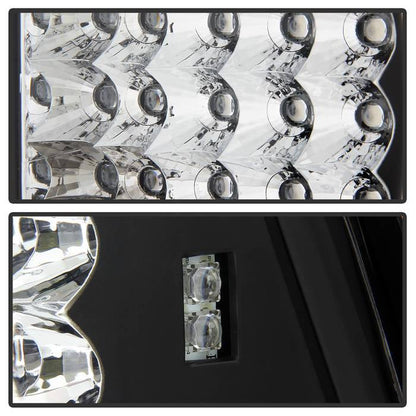 Spyder Toyota Tacoma 05-15 LED Tail Lights Black ALT-YD-TT05-LED-BK 5007919