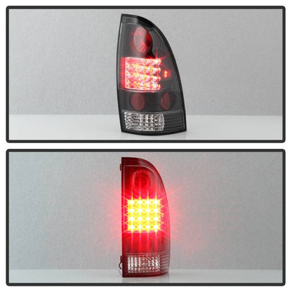 Spyder Toyota Tacoma 05-15 LED Tail Lights Black ALT-YD-TT05-LED-BK 5007919