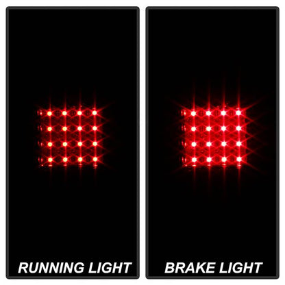 Spyder Toyota Tacoma 05-15 LED Tail Lights Smoke ALT-YD-TT05-LED-SM 5007957