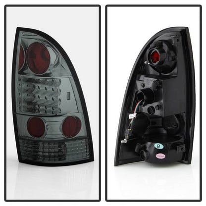 Spyder Toyota Tacoma 05-15 LED Tail Lights Smoke ALT-YD-TT05-LED-SM 5007957
