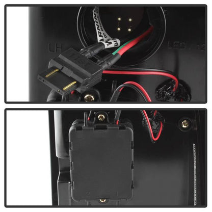 Spyder 05-15 Toyota Tacoma LED Tail Lights (Not Compatible w/OEM LEDS) - Smoke ALT-YD-TT05V2-LB-BSM 5085474