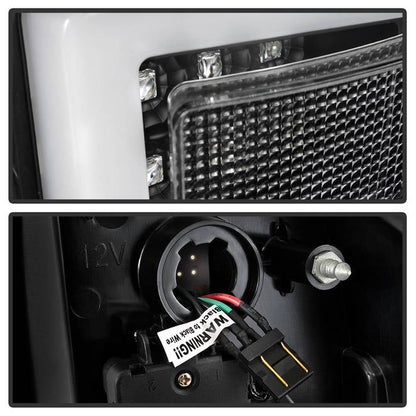 Spyder 16-17 Toyota Tacoma LED Tail Lights - Black (ALT-YD-TT16-LED-BK) 5085733